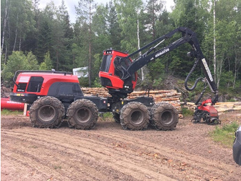 Forestry harvester KOMATSU