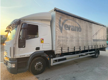 Curtainsider truck IVECO EuroCargo 120E