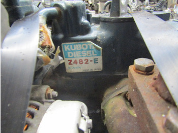 Engine for Construction machinery KUBOTA Z482-E 2 CYLINDER ENGINE: picture 3