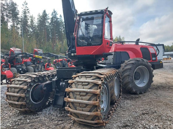 Forestry harvester KOMATSU