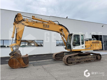 Crawler excavator LIEBHERR R 934