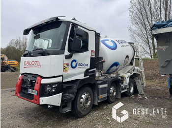 Concrete mixer truck RENAULT C 480