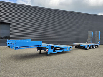 Low loader semi-trailer FAYMONVILLE