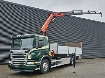 Crane truck SCANIA P 320