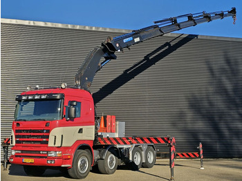 Crane truck SCANIA R164