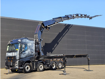 Crane truck VOLVO FH 540