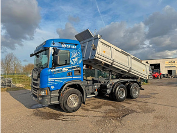 Tipper SCANIA G 450