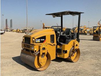 Road roller CATERPILLAR CB34B