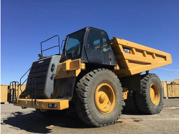 Rigid dumper/ Rock truck CATERPILLAR 777F