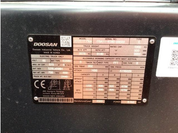 Leasing of  Doosan B15T-7 PLUS Doosan B15T-7 PLUS: picture 5