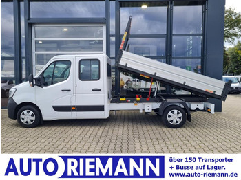 Tipper van RENAULT Master