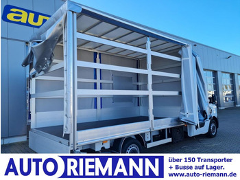 Curtain side van RENAULT Master