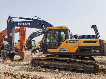 Crawler excavator VOLVO EC210D