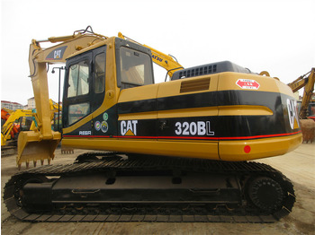 Crawler excavator CATERPILLAR 320BL