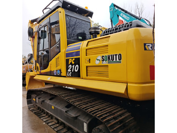 Crawler excavator KOMATSU PC210LC-8K