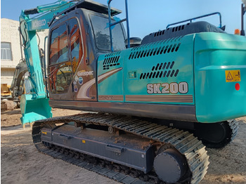 Crawler excavator KOBELCO