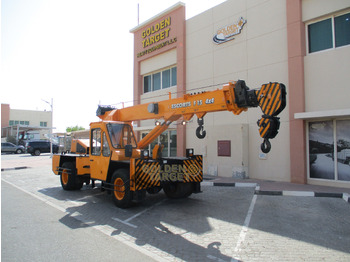 Mobile crane