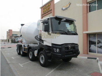 Concrete mixer truck RENAULT