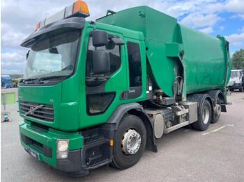 Garbage truck Lastbil Volvo FE 340 6x2 Sidlastare -2010: picture 1