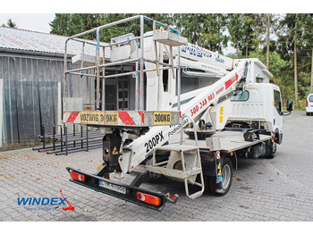 Truck mounted aerial platform GSR B 200 PX: picture 2