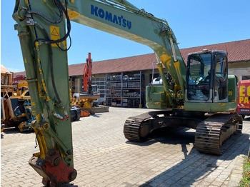 Crawler excavator KOMATSU PC228