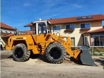 Wheel loader LIEBHERR