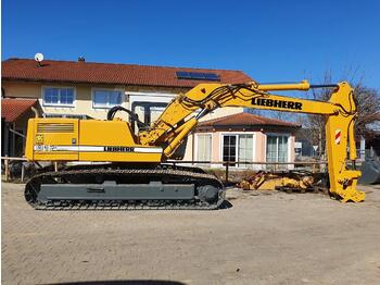 Crawler excavator LIEBHERR