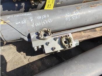 Hydraulic cylinder for Construction machinery Mecalac 714 MW: picture 2