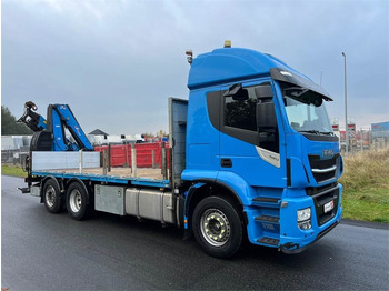 Crane truck IVECO