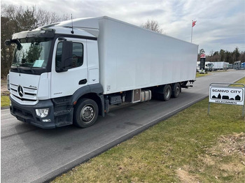 Box truck MERCEDES-BENZ Antos 2533