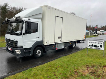 Box truck MERCEDES-BENZ Atego 1224