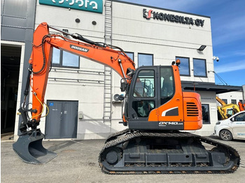 Crawler excavator DOOSAN DX140LCR-5