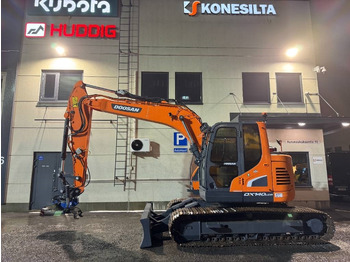 Crawler excavator DOOSAN DX140LCR-5