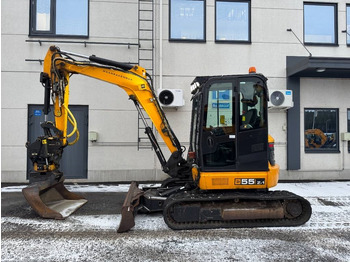 Mini excavator JCB