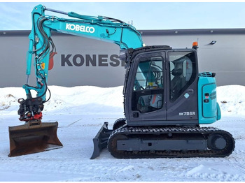 Mini excavator KOBELCO