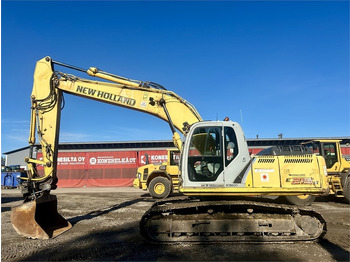 Crawler excavator NEW HOLLAND E215B