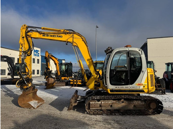 Mini excavator NEW HOLLAND