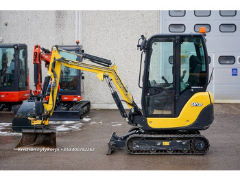 Mini excavator YANMAR