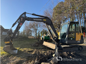 Mini excavator VOLVO EC55C