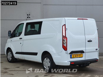 Small van Ford Transit Custom 105pk Dubbel Cabine Euro6 Trekhaak Cruise Airco L1H1 Doka Mixto 3m3 Airco Trekhaak Cruise control: picture 3