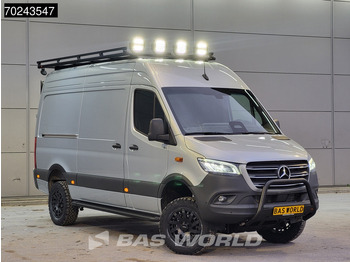 New Panel van Mercedes-Benz Sprinter 319 CDI Automaat L2H2 4x4 New Model! Overland Special Off Grid ACC Camera MBUX Allrad 4WD Camper basis 10m3 Airco: picture 2