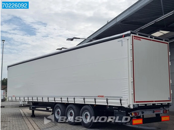 New Curtainsider semi-trailer Kögel S24-1 3 axles More Units Available NEW BPW/SAF Liftachse Edscha.: picture 4