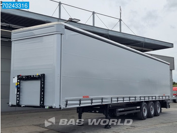 Curtainsider semi-trailer KÖGEL