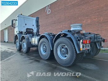 New Cab chassis truck Mercedes-Benz Arocs 4140 8X4 NEW! Chassis Steel-Suspension Euro 3: picture 3