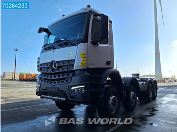 New Cab chassis truck Mercedes-Benz Arocs 4140 8X4 NEW! Chassis Steel-Suspension Euro 3: picture 2