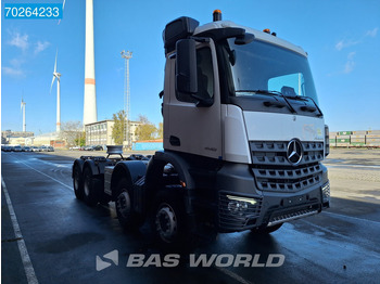 New Cab chassis truck Mercedes-Benz Arocs 4140 8X4 NEW! Chassis Steel-Suspension Euro 3: picture 5