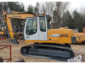 Crawler excavator LIEBHERR