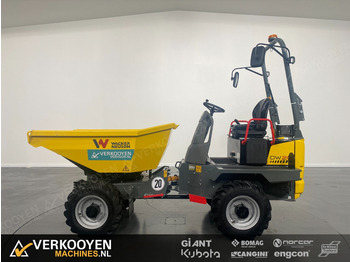 Dumper WACKER NEUSON DW20 Swivel Dumper: picture 5