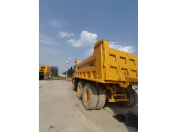 Dumper XCMG Official Used Tipper Truck XDR70T 65 Ton Second Hand Mining Dump Truck Price: picture 3