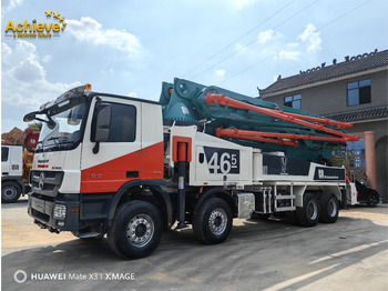 Concrete pump truck PUTZMEISTER